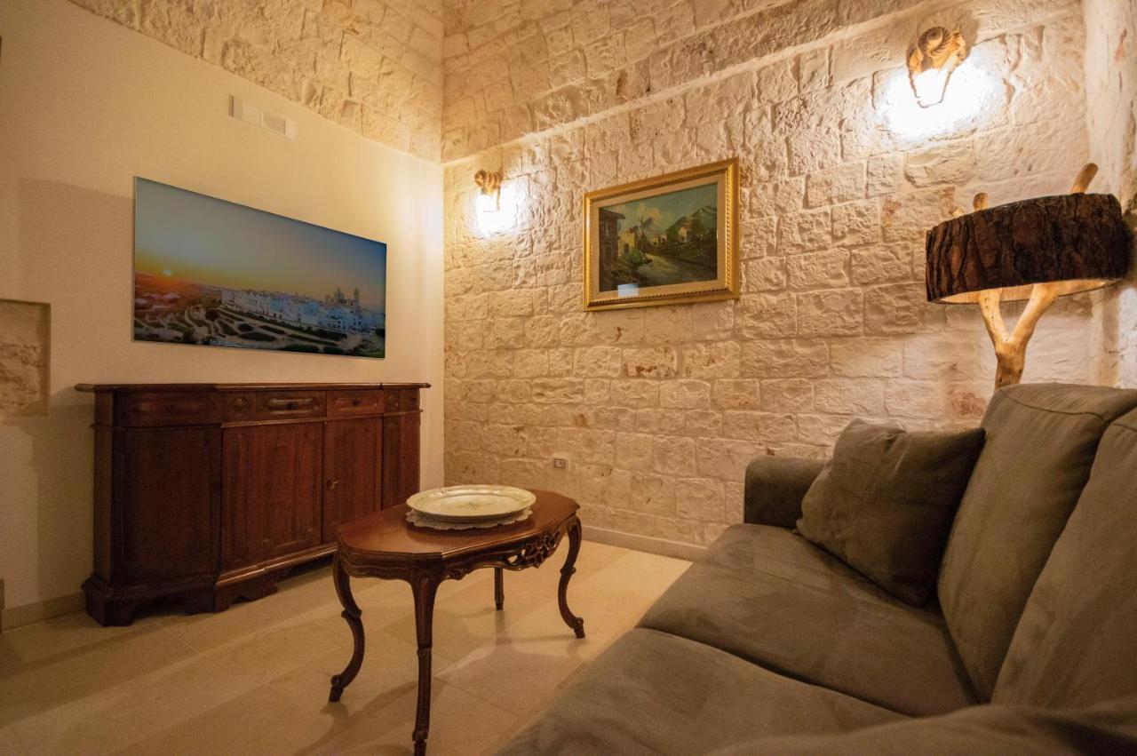 Locorotondo Stone House Villa Eksteriør billede
